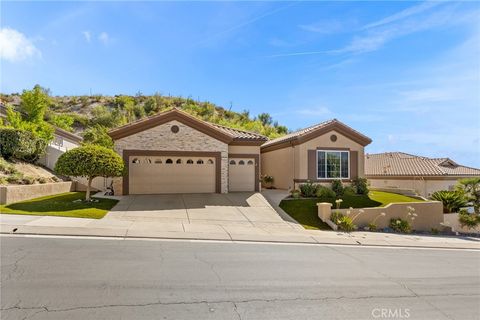 A home in Banning