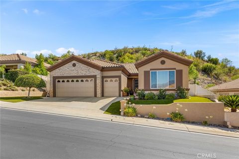 A home in Banning