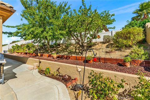 A home in Banning