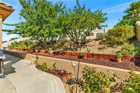 A home in Banning