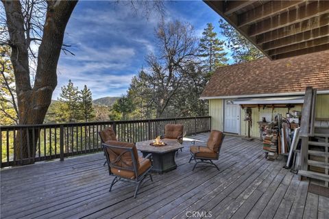 A home in Crestline