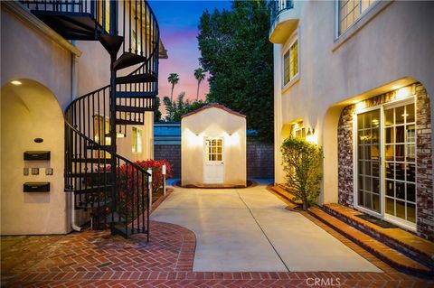 A home in Toluca Lake