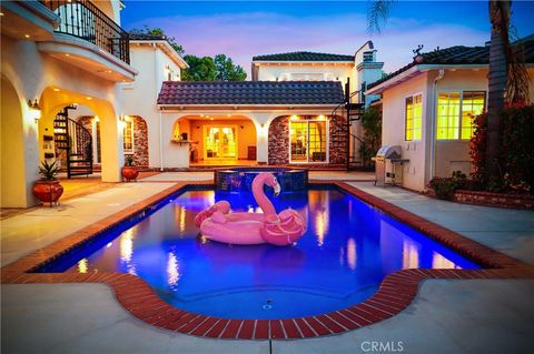 A home in Toluca Lake