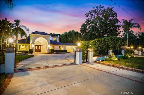 A home in Toluca Lake