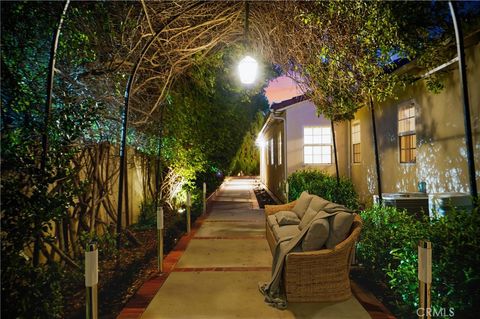 A home in Toluca Lake