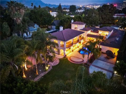 A home in Toluca Lake