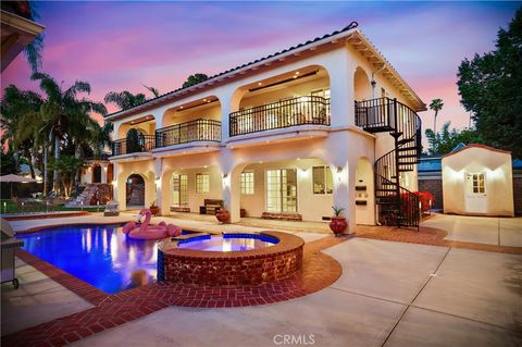 A home in Toluca Lake