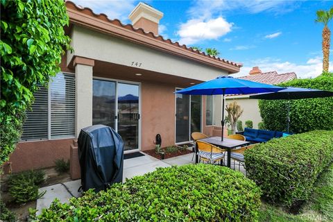 A home in Palm Desert