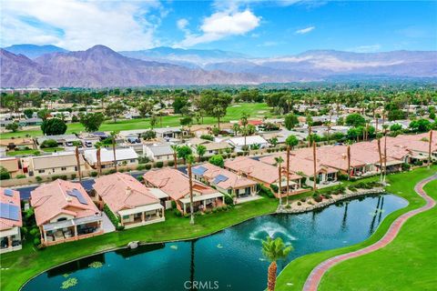 A home in Palm Desert