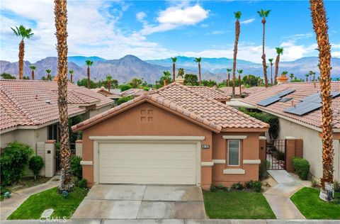 A home in Palm Desert