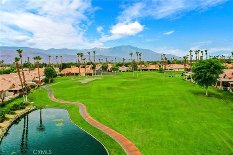 A home in Palm Desert