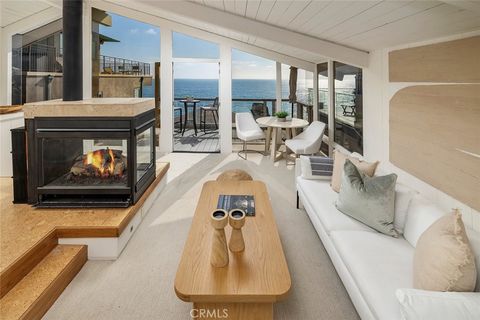 A home in Laguna Beach