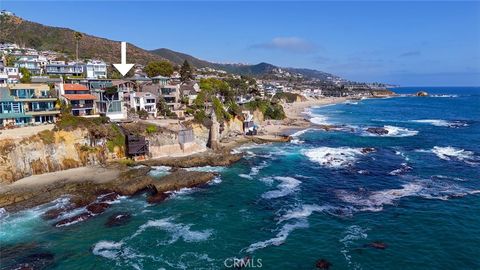 A home in Laguna Beach