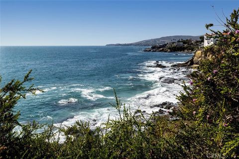 A home in Laguna Beach