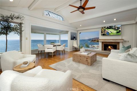 A home in Laguna Beach