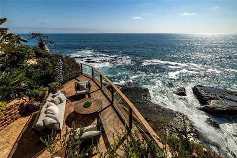 A home in Laguna Beach