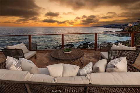 A home in Laguna Beach