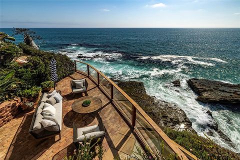 A home in Laguna Beach