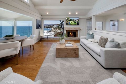 A home in Laguna Beach