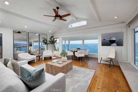 A home in Laguna Beach