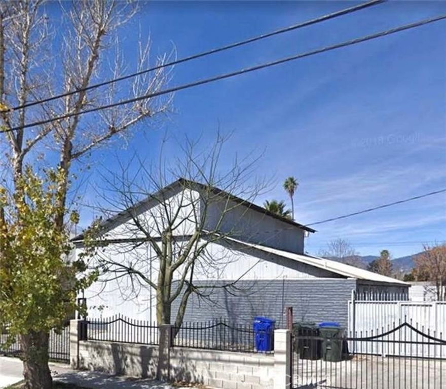 Huge investment opportunity for those looking for a profitable property! This property consists of a large warehouse that could be used for a business, a rental, a storage, etc. The most unique feature that this property has to offer is that it sits to the right of a single family residence that could be rented or owner occupied as well. The SFR has its own parcel not included in the listing price but it can be purchased together if desired. Don’t let this opportunity of endless possibilities pass you by, schedule your appointment today!