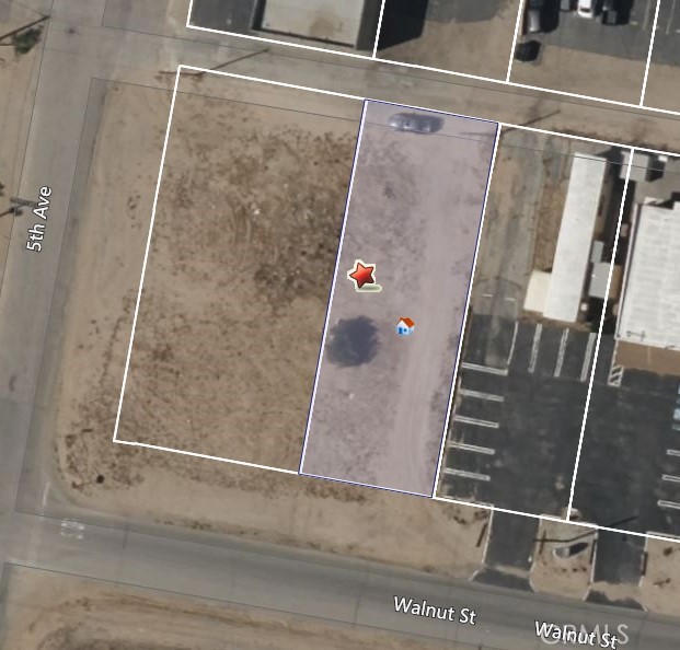 Nice Level Commercial Lot in Hesperia one block off of Main St.