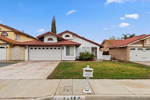 A home in Riverside