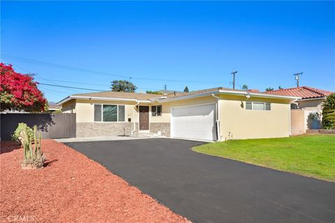 A home in Covina