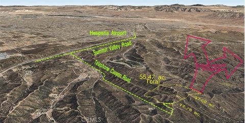 0 Telephone Canyon Rd Hesperia CA 92345