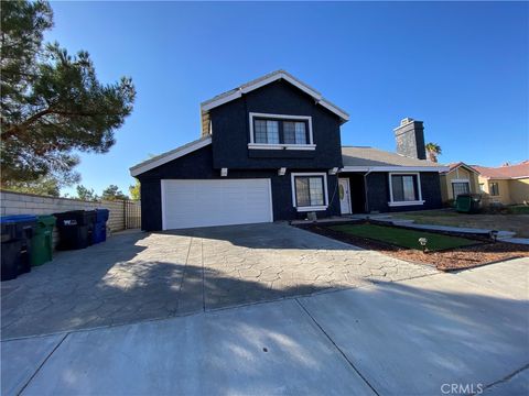 A home in Palmdale