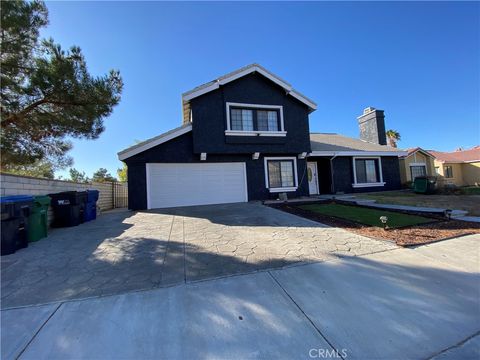 A home in Palmdale