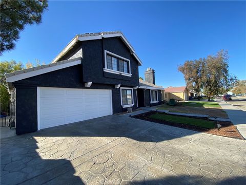 A home in Palmdale