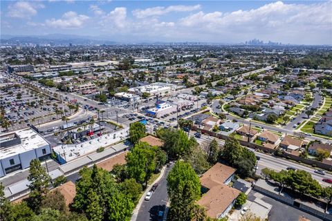 A home in Los Angeles