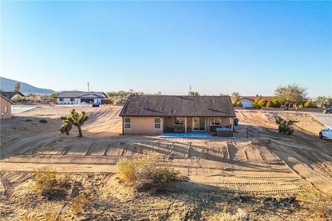 A home in Joshua Tree