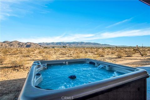 A home in Joshua Tree