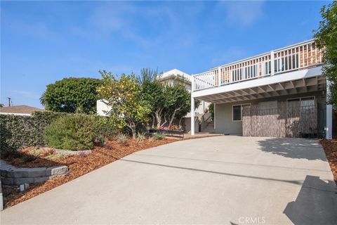 A home in Hermosa Beach