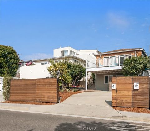 A home in Hermosa Beach