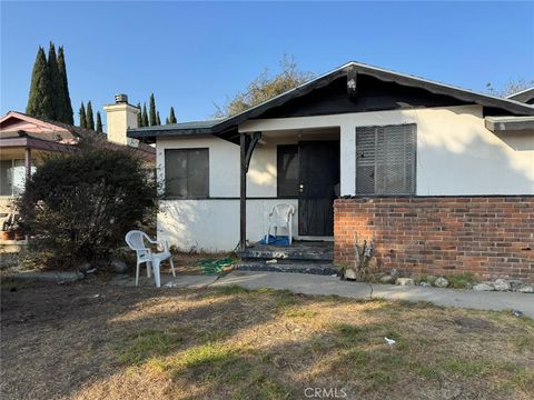 A home in Compton