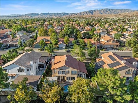 A home in Palmdale