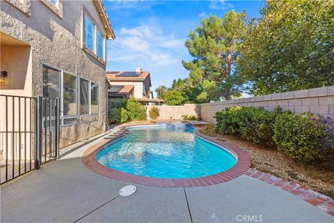 A home in Palmdale