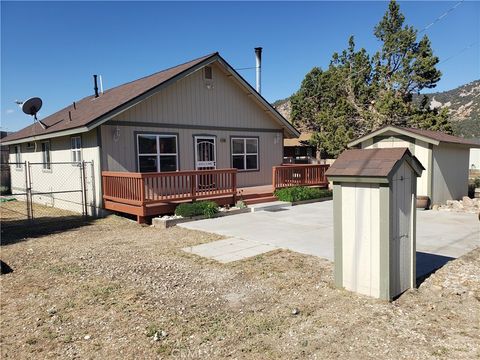 A home in Big Bear City