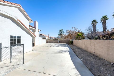 A home in Apple Valley