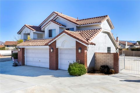 A home in Apple Valley