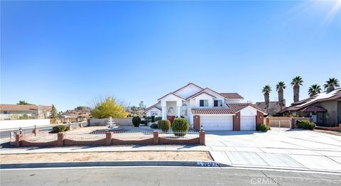 A home in Apple Valley