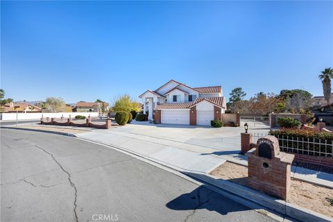 A home in Apple Valley