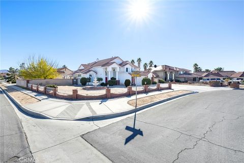 A home in Apple Valley