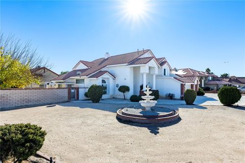 A home in Apple Valley