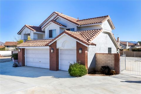 A home in Apple Valley