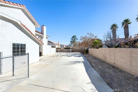 A home in Apple Valley