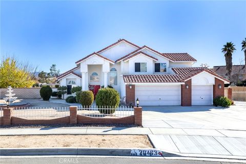 A home in Apple Valley